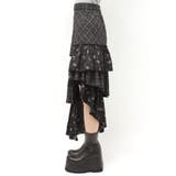 ミックスドッキングアシンメトリースカート | EVRIS | 詳細画像35 