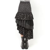 ミックスドッキングアシンメトリースカート | EVRIS | 詳細画像36 