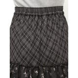 ミックスドッキングアシンメトリースカート | EVRIS | 詳細画像37 