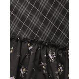 ミックスドッキングアシンメトリースカート | EVRIS | 詳細画像42 