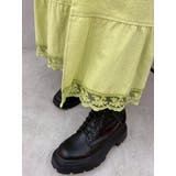 スリットロングティアードスカート | EVRIS | 詳細画像10 