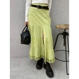 スリットロングティアードスカート | EVRIS | 詳細画像11 