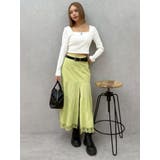 スリットロングティアードスカート | EVRIS | 詳細画像12 