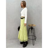 スリットロングティアードスカート | EVRIS | 詳細画像13 