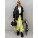 スリットロングティアードスカート | EVRIS | 詳細画像15 