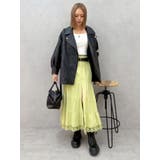 スリットロングティアードスカート | EVRIS | 詳細画像16 