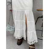 スリットロングティアードスカート | EVRIS | 詳細画像18 