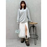 スリットロングティアードスカート | EVRIS | 詳細画像20 