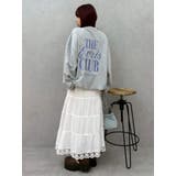 スリットロングティアードスカート | EVRIS | 詳細画像22 