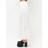 スリットロングティアードスカート | EVRIS | 詳細画像25 