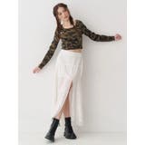 スリットロングティアードスカート | EVRIS | 詳細画像3 