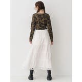 スリットロングティアードスカート | EVRIS | 詳細画像6 