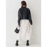 スリットロングティアードスカート | EVRIS | 詳細画像7 