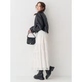 スリットロングティアードスカート | EVRIS | 詳細画像8 