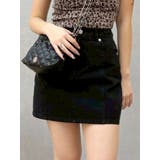 ツイルタイトミニスカート | EVRIS | 詳細画像1