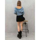 ツイルタイトミニスカート | EVRIS | 詳細画像17