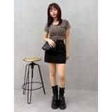 ツイルタイトミニスカート | EVRIS | 詳細画像18