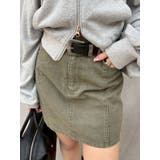 ツイルタイトミニスカート | EVRIS | 詳細画像22