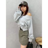 ツイルタイトミニスカート | EVRIS | 詳細画像25