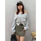 ツイルタイトミニスカート | EVRIS | 詳細画像26