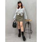 ツイルタイトミニスカート | EVRIS | 詳細画像27