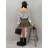 ツイルタイトミニスカート | EVRIS | 詳細画像29