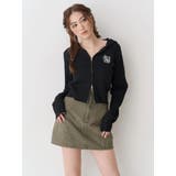 ツイルタイトミニスカート | EVRIS | 詳細画像3