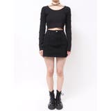 ツイルタイトミニスカート | EVRIS | 詳細画像39