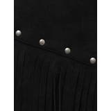 フェイクスウェードフリンジスタッズミニスカート【セットアップ着用可能】 | EVRIS | 詳細画像39 