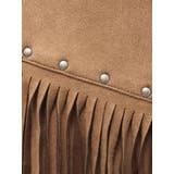 フェイクスウェードフリンジスタッズミニスカート【セットアップ着用可能】 | EVRIS | 詳細画像40 