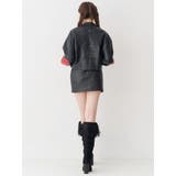 フェイクレザーベルトミニスカート【セットアップ着用可能】 | EVRIS | 詳細画像13 