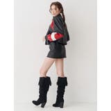 フェイクレザーベルトミニスカート【セットアップ着用可能】 | EVRIS | 詳細画像14 