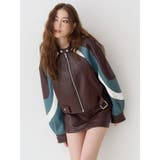 フェイクレザーベルトミニスカート【セットアップ着用可能】 | EVRIS | 詳細画像18 