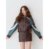 フェイクレザーベルトミニスカート【セットアップ着用可能】 | EVRIS | 詳細画像19 