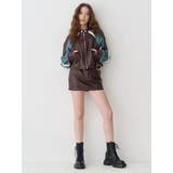 フェイクレザーベルトミニスカート【セットアップ着用可能】 | EVRIS | 詳細画像20 