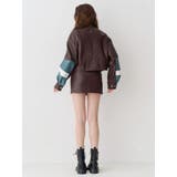 フェイクレザーベルトミニスカート【セットアップ着用可能】 | EVRIS | 詳細画像21 