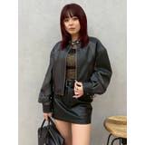 フェイクレザーベルトミニスカート【セットアップ着用可能】 | EVRIS | 詳細画像30 