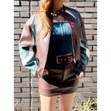 フェイクレザーベルトミニスカート【セットアップ着用可能】 | EVRIS | 詳細画像43 