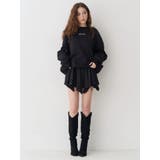 フリルリボンミニスカート | EVRIS | 詳細画像12 