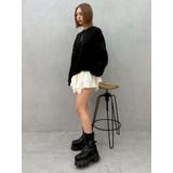 フリルリボンミニスカート | EVRIS | 詳細画像22 