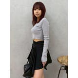 フリルリボンミニスカート | EVRIS | 詳細画像27 