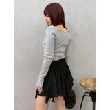 フリルリボンミニスカート | EVRIS | 詳細画像28 