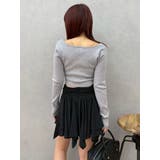 フリルリボンミニスカート | EVRIS | 詳細画像29 