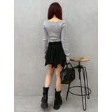 フリルリボンミニスカート | EVRIS | 詳細画像30 