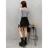 フリルリボンミニスカート | EVRIS | 詳細画像31 