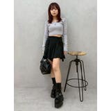 フリルリボンミニスカート | EVRIS | 詳細画像32 