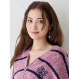 STONE CROSS MOTIF ピアス | EVRIS | 詳細画像10