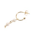 STONE CROSS MOTIF ピアス | EVRIS | 詳細画像13