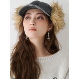 STONE CROSS MOTIF ピアス | EVRIS | 詳細画像6