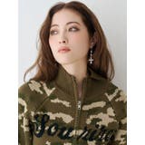 STONE CROSS MOTIF ピアス | EVRIS | 詳細画像8